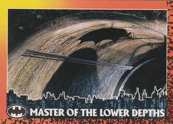 #7 Master of the Lower Depths - 1992 Topps Batman Returns