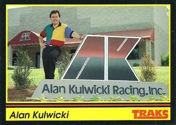 #7 Alan Kulwicki - AK Racing - 1991 Traks Racing