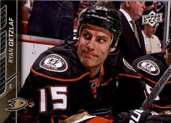 #7 Ryan Getzlaf - Anaheim Ducks - 2015-16 Upper Deck Hockey