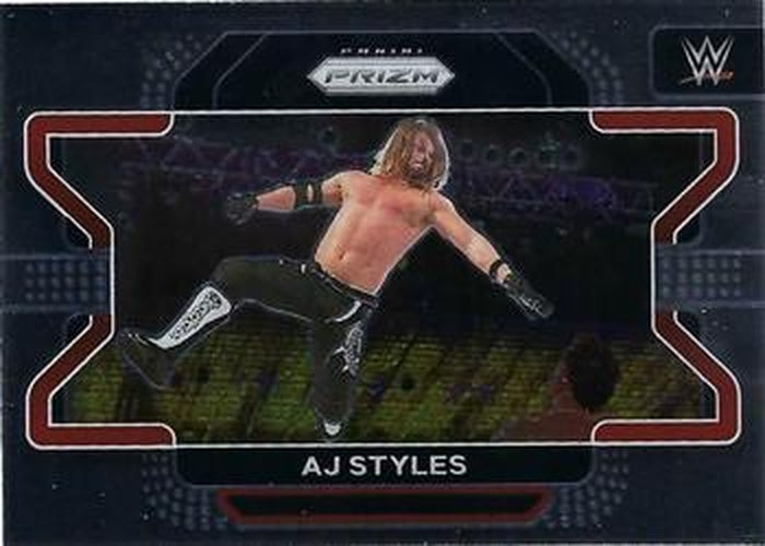 #7 AJ Styles - 2022 Panini Prizm WWE Wrestling