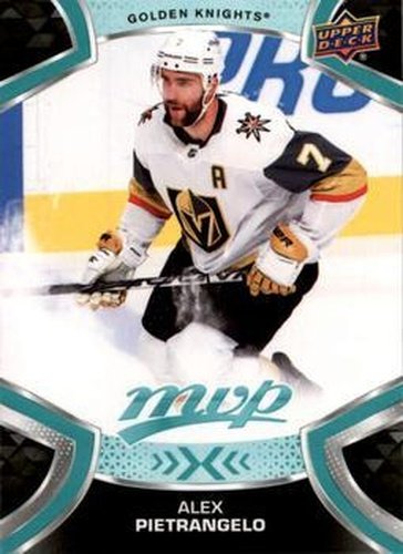 #7 Alex Pietrangelo - Vegas Golden Knights - 2021-22 Upper Deck MVP Hockey