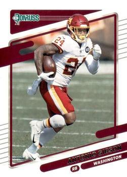 #7 Antonio Gibson - Washington Football Team - 2021 Donruss Football