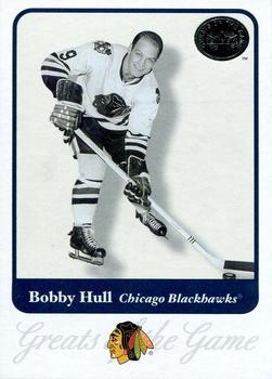 #7 Bobby Hull - Chicago Blackhawks - 2001-02 Fleer Greats of the Game Hockey