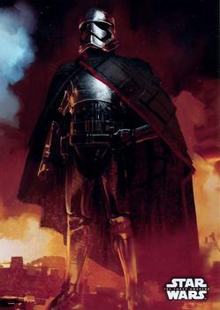 #7 Captain Phasma - 2015 Topps Star Wars The Force Awakens - Concept Art