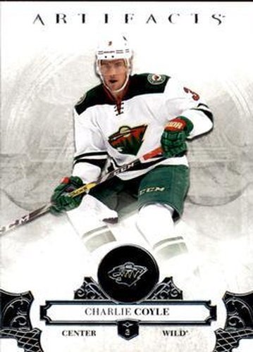 #7 Charlie Coyle - Minnesota Wild - 2017-18 Upper Deck Artifacts Hockey