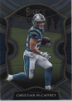 #7 Christian McCaffrey - Carolina Panthers - 2020 Panini Select Football
