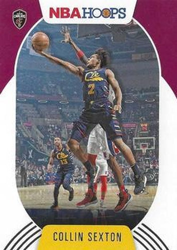 #7 Collin Sexton - Cleveland Cavaliers - 2020-21 Hoops Basketball