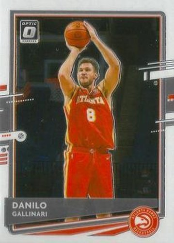 #7 Danilo Gallinari - Atlanta Hawks - 2020-21 Donruss Optic Basketball