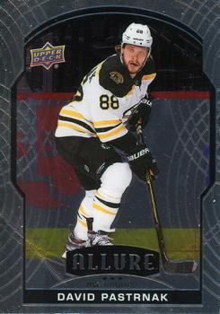 #7 David Pastrnak - Boston Bruins - 2020-21 Upper Deck Allure Hockey