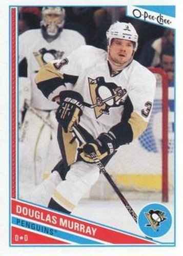 #7 Doug Murray - Pittsburgh Penguins - 2013-14 O-Pee-Chee Hockey