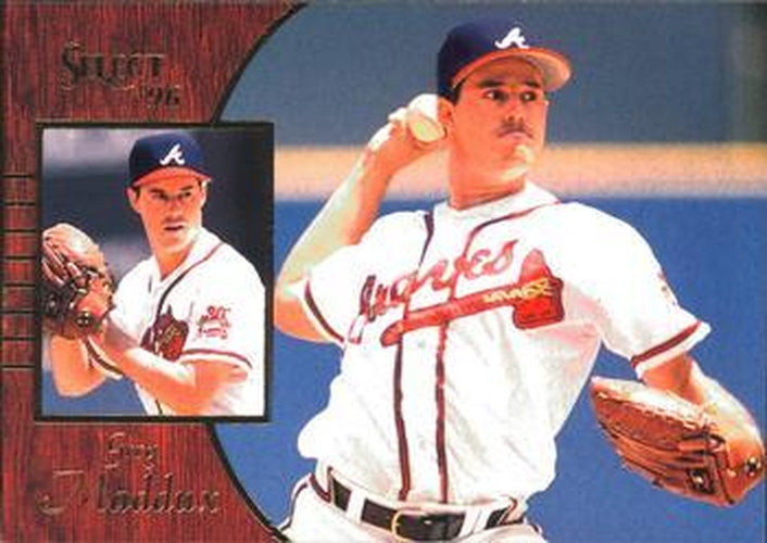 #7 Greg Maddux - Atlanta Braves - 1996 Select Baseball