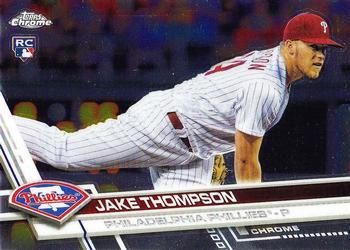 #7 Jake Thompson - Philadelphia Phillies - 2017 Topps Chrome Baseball