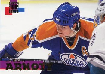 #7 Jason Arnott - Edmonton Oilers - 1994-95 Stadium Club Hockey