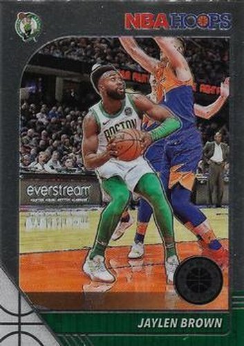 #7 Jaylen Brown - Boston Celtics - 2019-20 Hoops Premium Stock Basketball