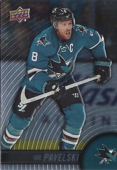 #7 Joe Pavelski - San Jose Sharks - 2017-18 Upper Deck Tim Hortons Hockey