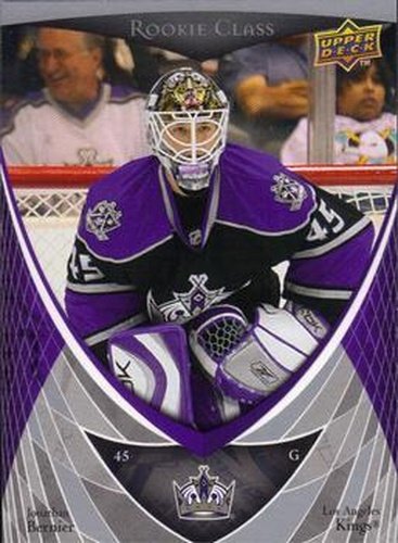 #7 Jonathan Bernier - Los Angeles Kings - 2007-08 Upper Deck Rookie Class Box Set Hockey