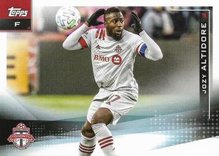 #7 Jozy Altidore - Toronto FC - 2021 Topps MLS Soccer