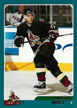 #7 Ladislav Nagy - Phoenix Coyotes - 2003-04 O-Pee-Chee Hockey