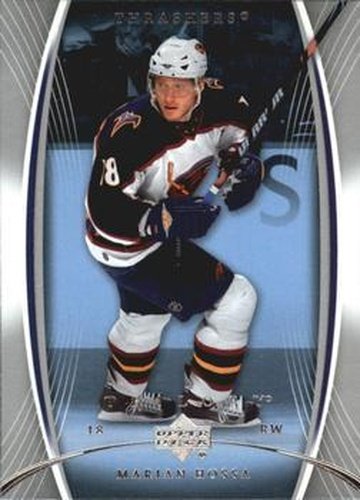 #7 Marian Hossa - Atlanta Thrashers - 2007-08 Upper Deck Trilogy Hockey