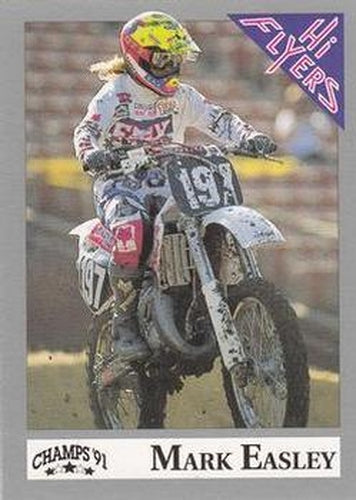 #7 Mark Easley - 1991 Champs Hi Flyers Racing