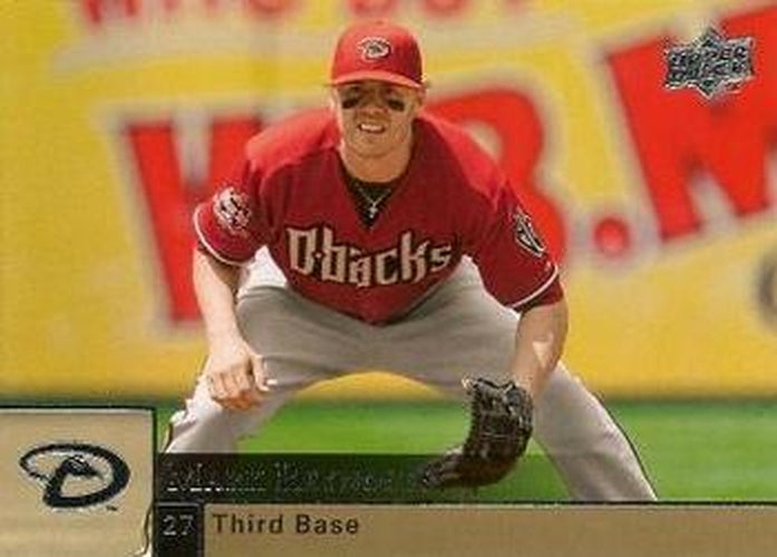 #7 Mark Reynolds - Arizona Diamondbacks - 2009 Upper Deck Baseball