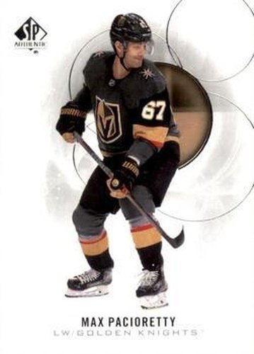 #7 Max Pacioretty - Vegas Golden Knights - 2020-21 SP Authentic Hockey
