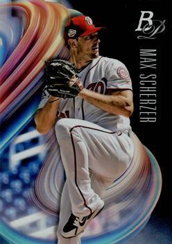 #7 Max Scherzer - Washington Nationals - 2018 Bowman Platinum Baseball