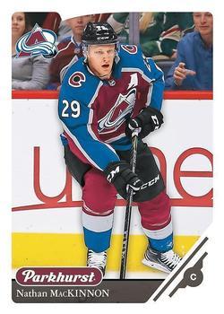 #7 Nathan MacKinnon - Colorado Avalanche - 2018-19 Parkhurst Hockey