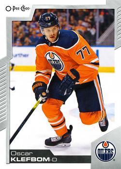 #7 Oscar Klefbom - Edmonton Oilers - 2020-21 O-Pee-Chee Hockey