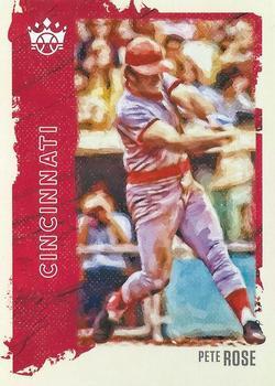 #7 Pete Rose - Cincinnati Reds - 2021 Panini Diamond Kings Baseball