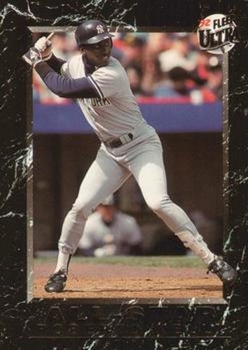 #7 Roberto Kelly - New York Yankees - 1992 Ultra Baseball - All-Stars