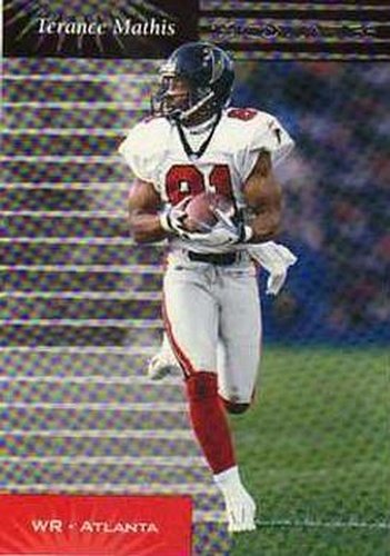 #7 Terance Mathis - Atlanta Falcons - 1999 Donruss Football