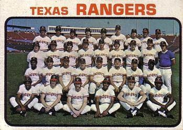 #7 Texas Rangers - Texas Rangers - 1973 Topps Baseball