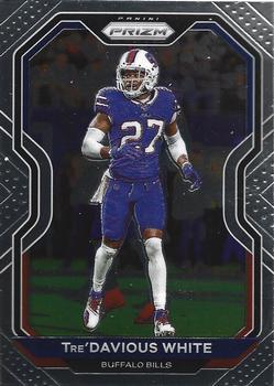 #7 Tre'Davious White - Buffalo Bills - 2020 Panini Prizm Football