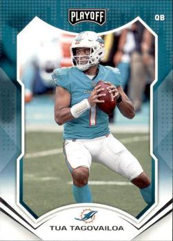 #7 Tua Tagovailoa - Miami Dolphins - 2021 Panini Playoff Football