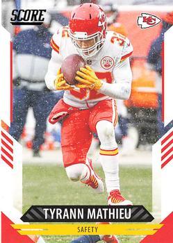 #7 Tyrann Mathieu - Kansas City Chiefs - 2021 Score Football