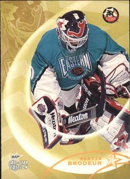 #7 Martin Brodeur - New Jersey Devils - 2002-03 Be a Player All-Star Edition Hockey