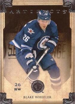 #7 Blake Wheeler - Winnipeg Jets - 2013-14 Upper Deck Artifacts Hockey