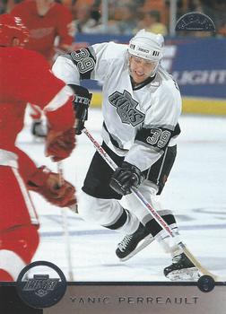 #7 Yanic Perreault - Los Angeles Kings - 1996-97 Leaf Hockey