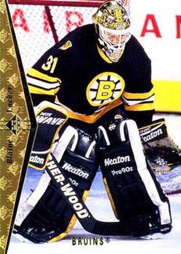 #7 Blaine Lacher - Boston Bruins - 1994-95 SP Hockey