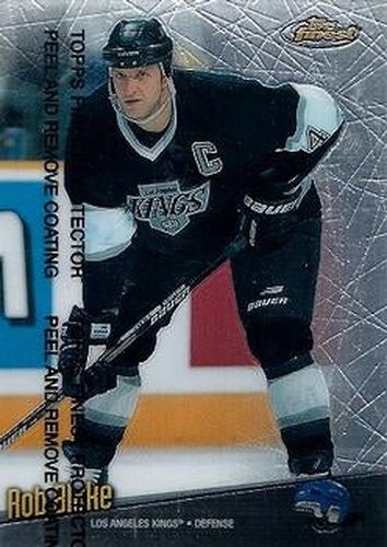 #7 Rob Blake - Los Angeles Kings - 1998-99 Finest Hockey