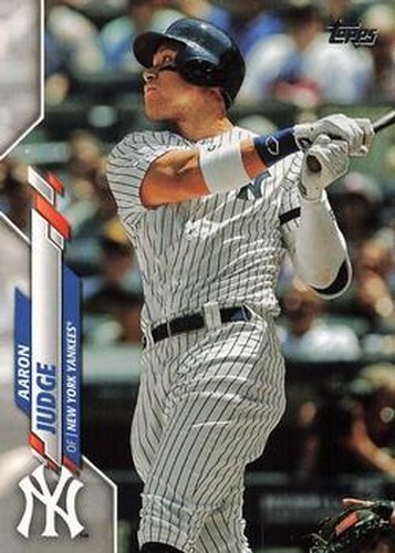 #7 Aaron Judge - New York Yankees - 2020 Topps Baseball
