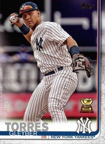 #7a Gleyber Torres - New York Yankees - 2019 Topps Baseball