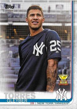 #7b Gleyber Torres - New York Yankees - 2019 Topps Baseball