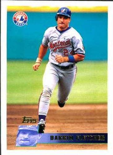 #127 Darrin Fletcher - Montreal Expos - 1996 Topps Baseball