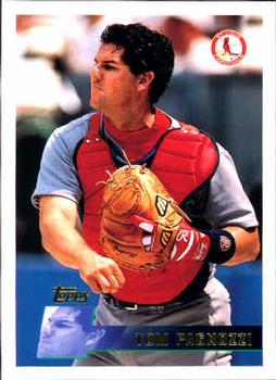 #131 Tom Pagnozzi - St. Louis Cardinals - 1996 Topps Baseball