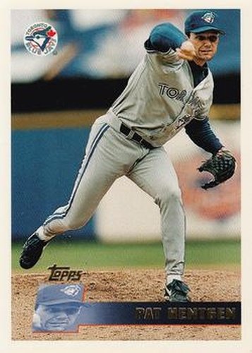 #148 Pat Hentgen - Toronto Blue Jays - 1996 Topps Baseball