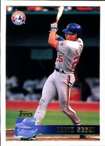 #151 David Segui - Montreal Expos - 1996 Topps Baseball