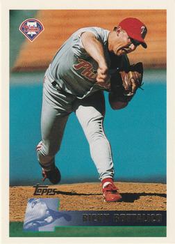 #161 Ricky Bottalico - Philadelphia Phillies - 1996 Topps Baseball