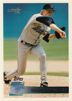 #169 Shane Reynolds - Houston Astros - 1996 Topps Baseball